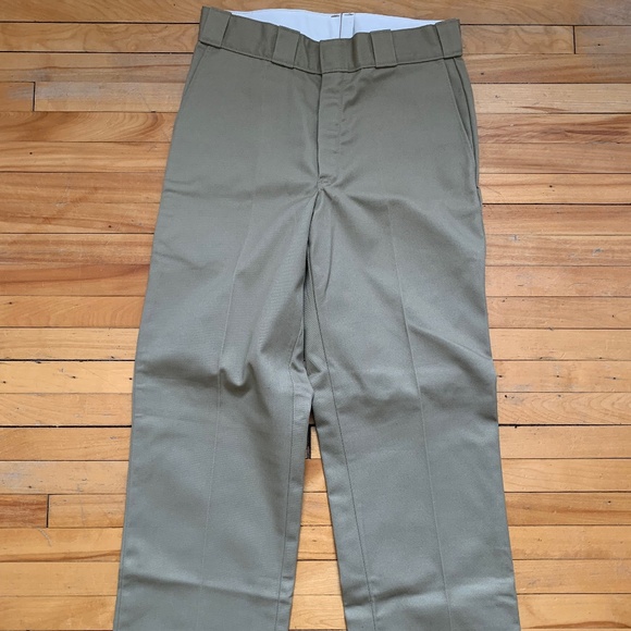 Dickies beige twill work pants - Picture 1 of 3